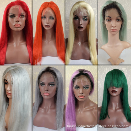 Super Long For Women Highlight Hair Extensions Half Head Curly Fashion Wig,Swiss Private Label Body Wave Purple Lace Front Wig